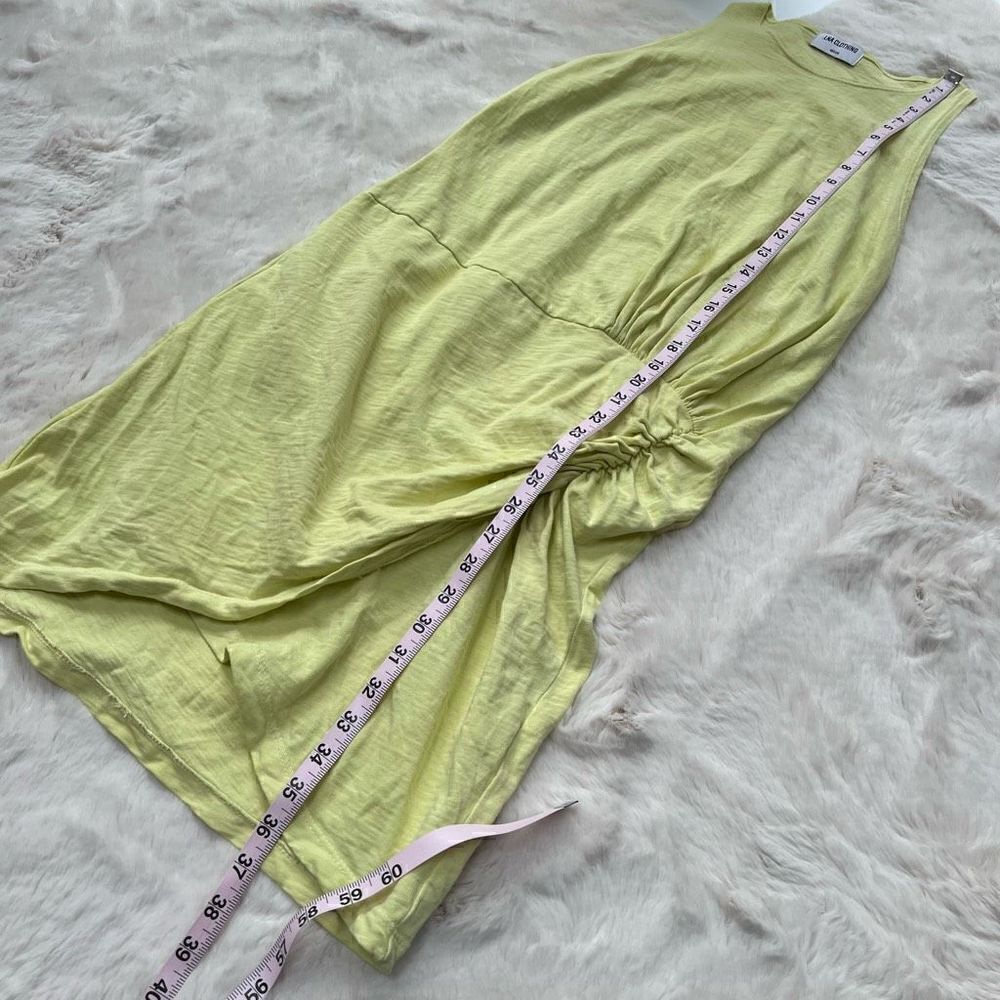 LNA Revolve Liani Tank Dress in Citrus Yellow Sleeveless Mini women’s size M - Picture 11 of 14
